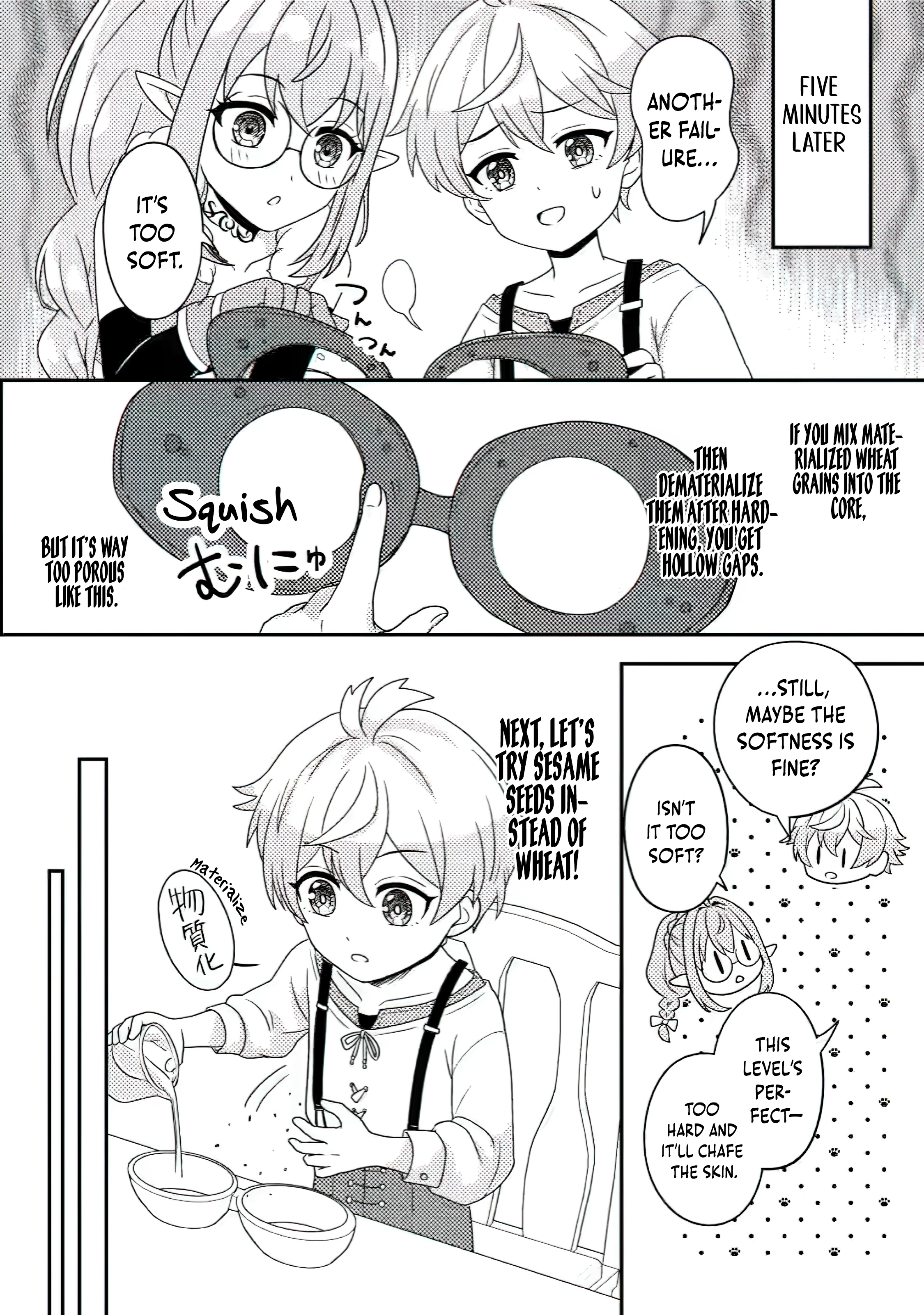 The Otherworldly Life of the Missing Alchemist~ Chapter 5 22